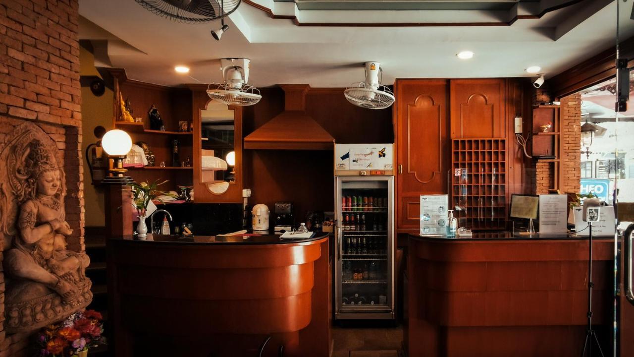 Max Residence Pattaya Eksteriør bilde