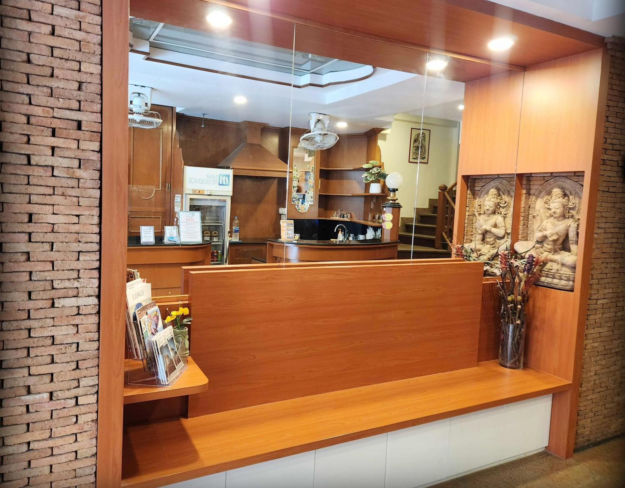Max Residence Pattaya Eksteriør bilde