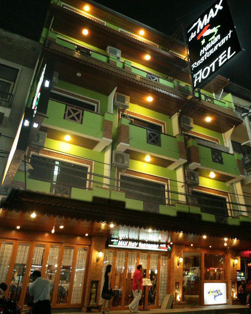 Max Residence Pattaya Eksteriør bilde