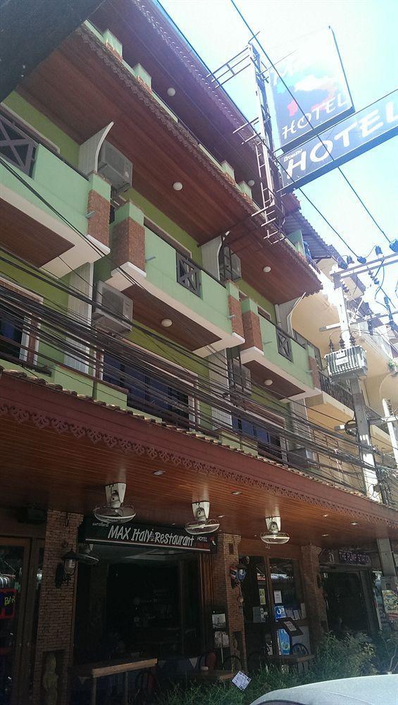 Max Residence Pattaya Eksteriør bilde